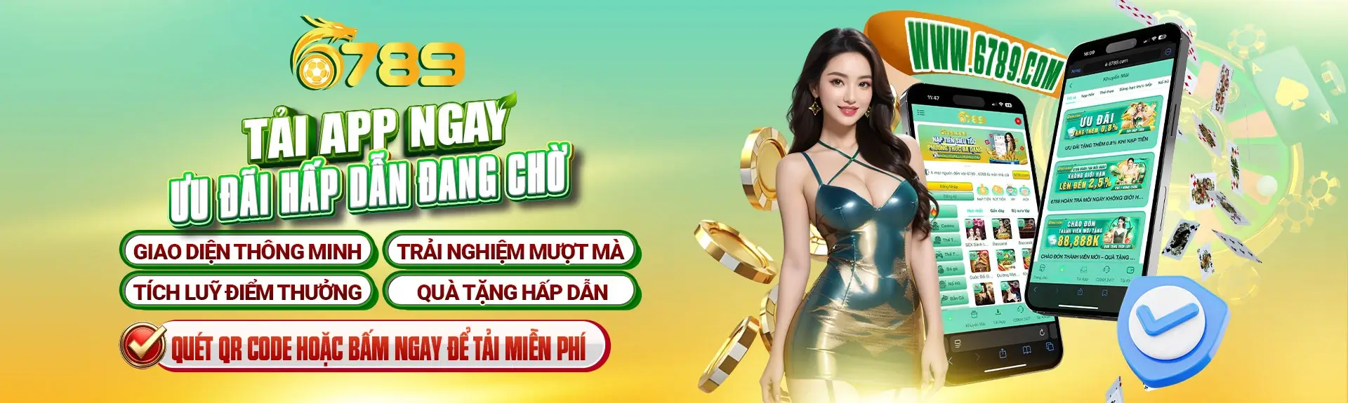 Ứng dụng, bảo mật và hỗ trợ tiếng Việt tại 6789